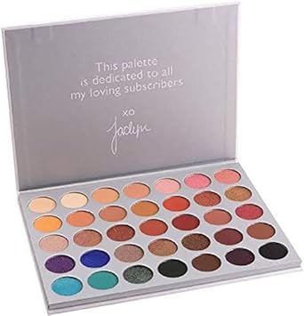 Preyansh Eyeshadow Palette Cosmetic Powder Makeup (35 Colours)