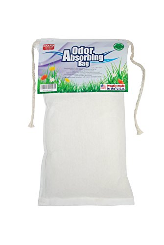 GrandLifeBrands PREMIUM Odor Eliminator - dead rodents, stale food, pet odors, cat litter, garbage, skunks, urine/feces, smoke - REMOVES - NOT COVERS UP odors from the air (English/French) (1)