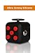 Wedual Fidget Cube [+FREE eBook] Extra Durable Silicone Fidget Dice Toy, Increases Focus - Anti Stress Toy Reliefs Anxiety, ADHD And Boredom -Made for Adults and Children