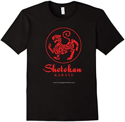 Mens Shotokan Karate TShirt XL Black
