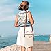 Tirrinia 2 Bottle Wine Gift Tote Carrier - Leakproof & Insulated Padded Versatile Wine Cooler Bag for Travel, BYOB Restaurant, Wine Tasting, Party, Dinner,Gift for Wine Lovers, Beige