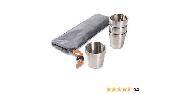 nCamp Camping Coffee Mug Cup Set 