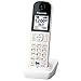 Panasonic KX-HNH100W Digital Cordless Handset for Smart Home Monitoring System (White)