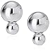 kate spade new york Double Bauble Silver Stud Earrings