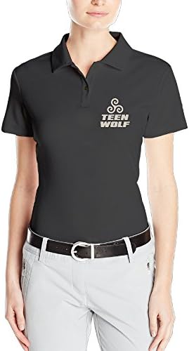 J3G9 Women's Teen Wolf Series Handsome T-shirt Size XXL Black