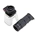 Carson MagniScope LED Lighted 3-in-1 6x18mm Monocular, 25x Power Field Microscope and 4x Focusing Loupe (MA-60)