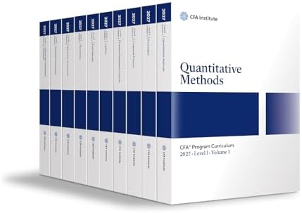 Amazon.com: 2024 CFA Program Curriculum Level II Box Set, Volumes