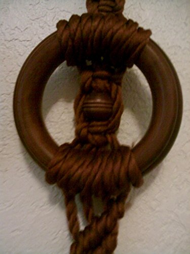 Rolling Pin Macrame Beaded Wall Hanging