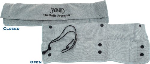 Sack-Ups Knife Protector 10 Silcone Knife Roll