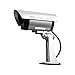 JOOAN Dummy Security Camera Fake Security Camera (30leds Dummy Camera)