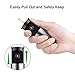 Mini Bluetooth Earbud with Charging Case True Wireless In-ear Earphone 20H Playing Time Headphone Invisible Noise Canceling Headset with Mic for iPhone, Ipad, Smartphone, Android （One Piece）