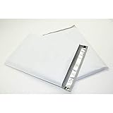 100-19x24 White Poly MAILERS ENVELOPES Bags 19 x 24 by ValueMailers (White)
