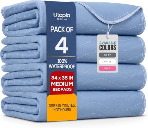 Utopia Bedding Washable Underpads