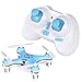 Yipa 3D Flip Mini RC Drone with LED Flash Light 29mm 2.4G 4CH 6 Axis Gyro CX-10 UFO Quadcopter Blue