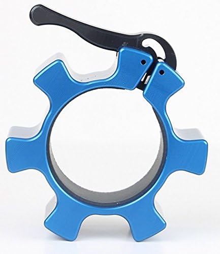 OSO Barbell Collars - Pair - Billet Aircraft Grade Aluminum Barbell Collars for all 2" Olympic Bars