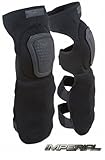 Damascus DNSG-B Imperial Neoprene Shin Guards with Non-Slip Knee Caps, Black, 1 size