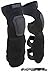 Damascus DNSG-B Imperial Neoprene Shin Guards with Non-Slip Knee Caps, Black, 1 size