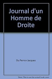 Journal d'un homme de droite