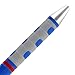 rOtring Tikky Ballpoint Pen, Medium Point, White Barrel, Blue Ink (1904718)