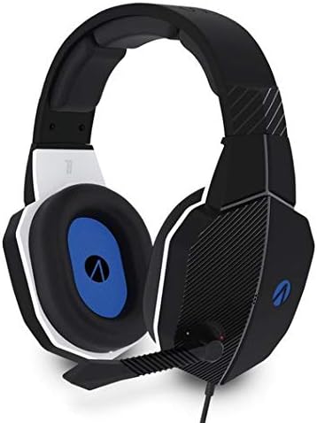STEALTH Phantom V Premium Stereo Gaming Headset - Black and Blue, Black/Blue