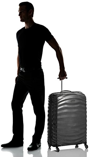Samsonite Lite-Shock - Spinner L Koffer, 75 cm, 98.5 L, schwarz (Black) 8