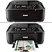 Canon Wireless All-in-One Inkjet PIXMA Printer with Built-in AUTO Duplex Printing, Copier, Scanner, Fax, Google Cloud Print & AirPrint + USB Printer Cable + 2 HeroFiber Ultra Gentle Cleaning Clothsthumb 4