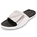 Jordan Nike Men's Hydro 7 Tech Grey/Black/White Sandal 11 Men US