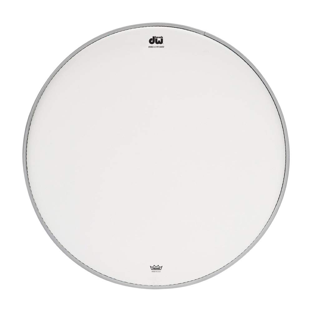 Drum Workshop TomTom Double A Head Rough White 10 Inch DRDHACW10T