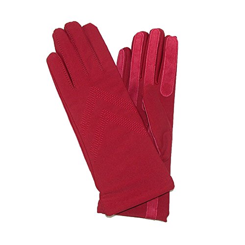 Isotoner womens knit lined spandex winter glove, really…