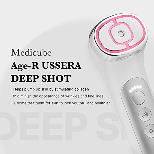 Medicube AgeR USSERA Facial Treatment Device atHome Skin Care