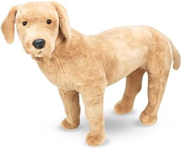 Melissa \u0026 Doug Giant Yellow Labrador 