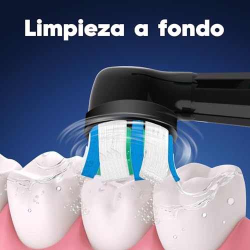 Replacement Brushes Compatible with Oral B IO Electric Brushes, Heads Compatible with Oral B IO 2/3/4/5/6/7/8/9/10 Care for Your Teeth and Gums (10 Black)