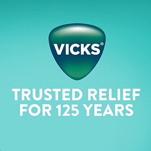 VICKS SINEX SALINE NASAL SPRAY, DRUG FREE ULTRA FINE MIST, CLEAR EVERYDAY SINUS CONGESTION FAST, CLEAR MUCUS FROM A COLD OR ALLERGY, DAILY USE 5.0 FL OZ