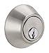 Dexter by Schlage JD60630 Single-Cylinder Deadbolt, Satin Stainless Steel