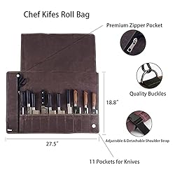 Chef’s Knife Roll, Roll Up Knife