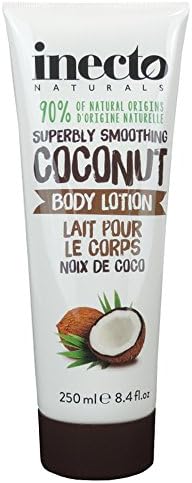 Inecto Naturals - Superbly Smoothing Coconut Body Lotion - 250ml (Case of 6)