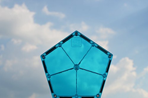 Magna-Tiles 15718 Polygons 8 Piece Expansion Set