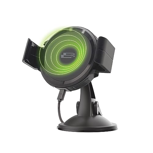 Bracketron BT2-934-2 PwrUp MiT Grip QI Mount Wireless Charging Phone Holder