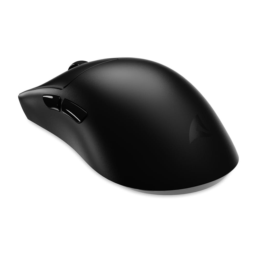 Sharkoon FIREGLIDER One Gaming-Maus, Kabelgebunden und Kabellos, Dual-Mode 3