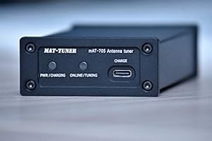 PQIQP Tuner MAT-705 Plus Automatic Antenna Tuner for Icom 705