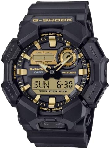 G-SHOCK GA-B2100 Bluetooth ゴールド/ブラック Amazon.com: Casio G-Shock GA-B2100DF-1A Analog-Digital Black with