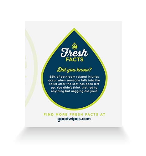 Goodwipes Below the Belt Flushable Wet Wipes for Men, Cedar Scent, 30 Individually Wrapped Wipes - Thumbnail 4