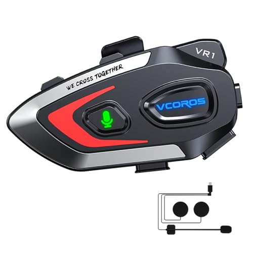 Top-Deal des Tages: Diesen Preis für VCOROS Motorrad Helm Headset... kriegst du momentan mit 19,99€. Perfekt für dein Setup!