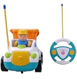 Amazon.com: Liberty Imports Cartoon R/C Race Car Radio Control Toy for