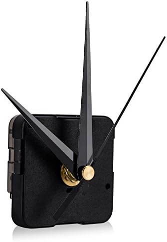 Quartz DIY Wall Clock Movement Mechanism Repair Parts Replacement Kit Sweep Silent Movement