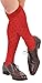 Marcoliani Men's Over-the-Calf Mercerized Cotton Fun Dots Dress Socks