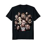 Multiple WWE Professional Wrestlers Graphic T-Shirt