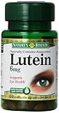 Nature's Bounty Lutein 6 Mg., 50 Count