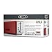 BELLA 14087 Linea Collection 4 Slice Toaster, Red