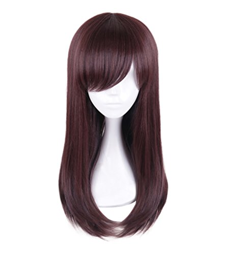 DAZCOS DVa Cosplay Wig Brown 65 cm